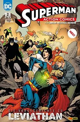 E-Book (pdf) Superman: Action Comics - Bd. 2: Leviathan erwacht von Brian Michael Bendis