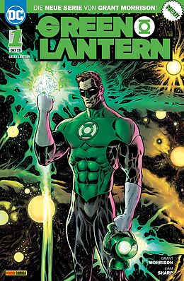 E-Book (pdf) Green Lantern - Bd. 1 (2. Serie): Pfad in die Finsternis von Grant Morrison