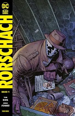 E-Book (pdf) Rorschach von Tom King