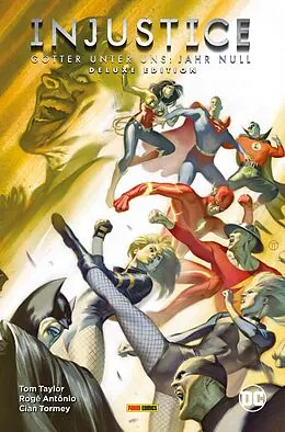 E-Book (pdf) Injustice - Götter unter uns: Jahr Null - Deluxe Edition von Tom Taylor