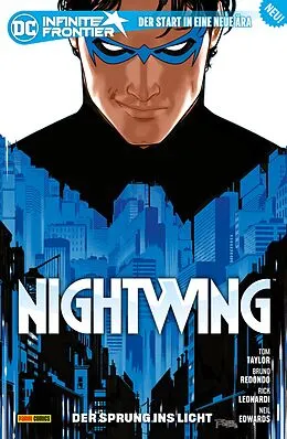 E-Book (epub) Nightwing - Bd. 1 (3. Serie): Der Sprung ins Licht von Taylor Tom