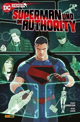 E-Book (epub) Superman und die Authority von Grant Morrison