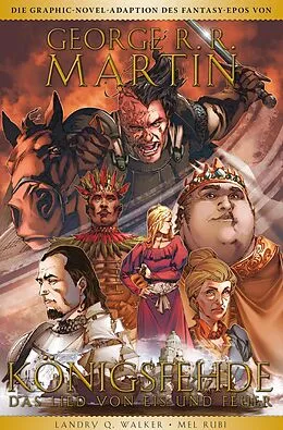 E-Book (pdf) Game of Thrones Graphic Novel - Königsfehde 3 von George R. R. Martin, Landry Walker