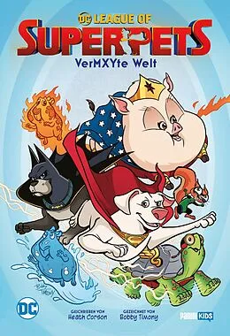E-Book (epub) DC League of Super-Pets: Vermxyte Welt von Heath Corson