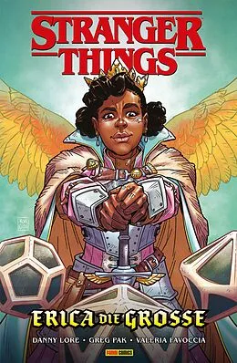 E-Book (epub) Stranger Things - Erica die Grosse von Greg Pak