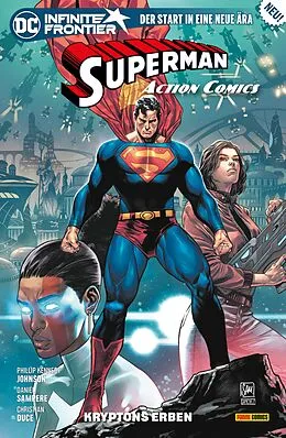 E-Book (pdf) Superman - Action Comics - Bd. 1 (2. Serie): Kryptons Erben von Philip Kennedy Johnson