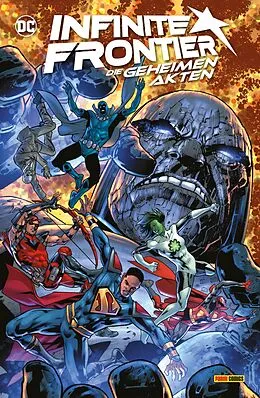 E-Book (epub) Infinite Frontier: Die geheimen Akten von Joshua Williamson