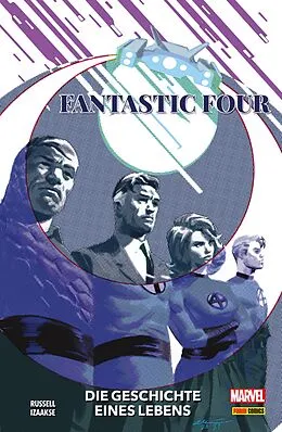 E-Book (epub) FANTASTIC FOUR - Die Geschichte eines Lebens von Mark Russell