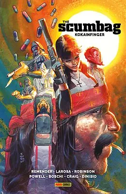 E-Book (epub) The Scumbag - Kokainfinger von Rick Remneder