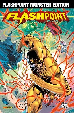 E-Book (epub) Flashpoint Monster Edition von Jimmy Palmiotti