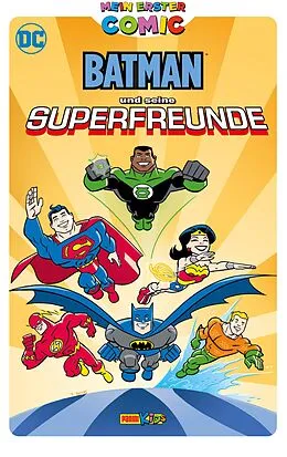 E-Book (pdf) Mein erster Comic: Batman und seine Superfreunde von Sholly Fisch