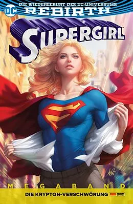 E-Book (epub) Supergirl Megaband: Bd. 2: Die Krypton-Verschwörung von Steve Orlando