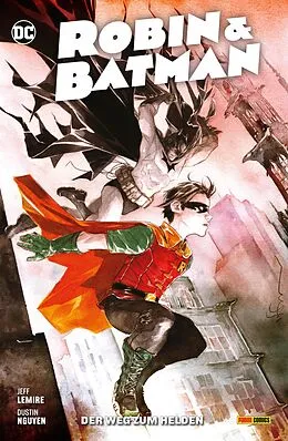 E-Book (pdf) Robin und Batman - Der Weg zum Helden von Jeff Lemire