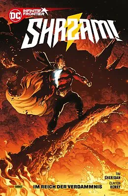 E-Book (epub) Shazam: Im Reich der Verdammnis von Tim Sheridan