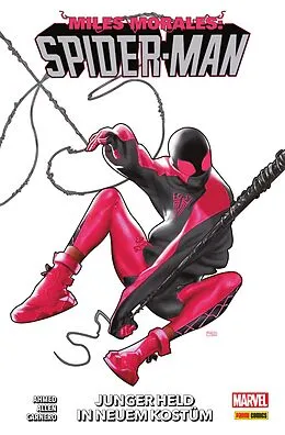 E-Book (pdf) MILES MORALES: SPIDER-MAN N.6 - Junger Held in neuem Kostüm von Saladin Ahmed