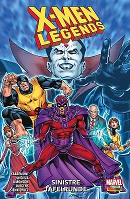 E-Book (epub) X-MEN LEGENDS 3 - Sinistre Tafelrunde von Fabian Nicieza