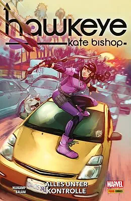 E-Book (pdf) HAWKEYE: KATE BISHOP - Alles unter Kontrolle von Marieke Nijkamp