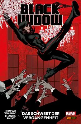E-Book (pdf) BLACK WIDOW 3 - Das Schwert der Vergangenheit von Kelly Thompson