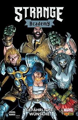 E-Book (epub) STRANGE ACADEMY 3 - Gefährliche Wünsche von Skottie Young