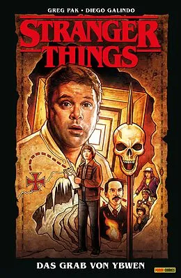 E-Book (pdf) Stranger Things (Band 5) - Das Grab von Ybwen von Greg Pak