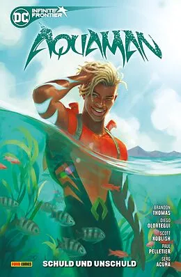 E-Book (pdf) Aquaman: Schuld und Unschuld von Brandon Thomas