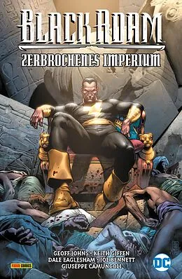 E-Book (epub) Black Adam: Zerbrochenes Imperium von Johns Geoff