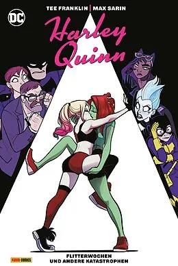 E-Book (pdf) Harley Quinn: Flitterwochen und andere Katastrophen von Tee Franklin