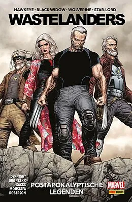 E-Book (pdf) WASTELANDERS - Postapokalyptische Legenden von Steven S. DeKnight