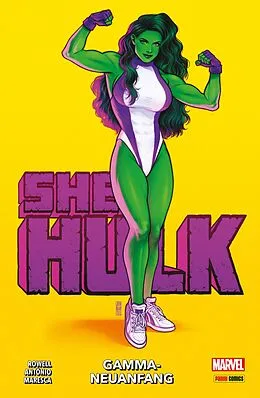 E-Book (epub) SHE-HULK N.1 - GAMMA-NEUANFANG von Rainbow Rowell