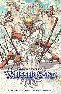 E-Book (pdf) Brandon Sandersons Weißer Sand (Band 1) von Brandon Sanderson, Rik Hoskin