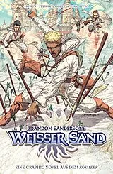 E-Book (epub) Brandon Sandersons Weißer Sand (Band 1) von Brandon Sanderson, Rik Hoskin