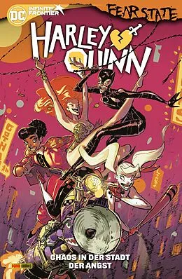 E-Book (pdf) Harley Quinn - Bd. 2 (3. Serie): Chaos in der Stadt der Angst von Stephanie Phillips