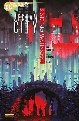 E-Book (pdf) Arkham City: Stadt des Wahnsinns von Dan Watters