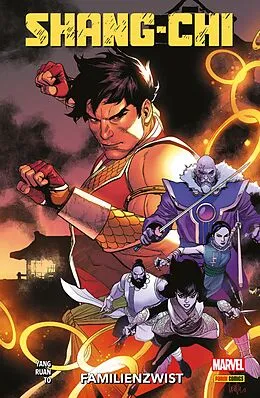 E-Book (pdf) SHANG-CHI 2 - Familienzwist von Gene Luen Yang