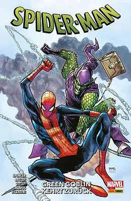 E-Book (epub) SPIDER-MAN NEUSTART PAPERBACK 10 - Green Goblin kehrt zurück von Nick Spencer