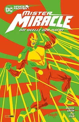 E-Book (epub) Mister Miracle: Die Quelle der Macht von Brandon Easton