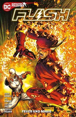 E-Book (epub) Flash - Bd. 2 (3. Serie): Feuer und Magie von Adams Jeremy