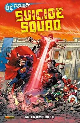 E-Book (pdf) Suicide Squad - Bd. 3 (4. Serie): Krieg um Erde 3 von Robbie Thompson