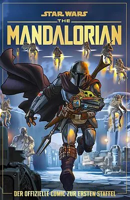 E-Book (pdf) Star Wars: The Mandalorian - Der offizielle Comic zu Staffel 1 von Alessandro Ferrari