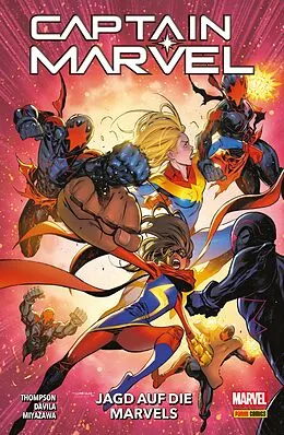 E-Book (pdf) CAPTAIN MARVEL N.7 - JAGD AUF DIE MARVELS von Kelly Thompson