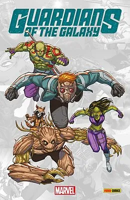 E-Book (pdf) GUARDIANS OF THE GALAXY von Seeley Tim