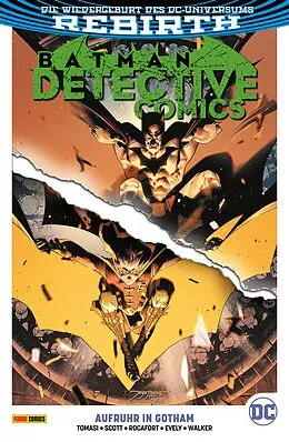 E-Book (epub) Batman - Detective Comics - Bd. 15 (2. Serie): Aufruhr in Gotham von Peter J. Tomasi