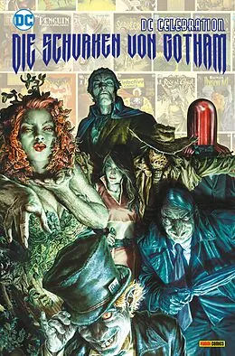 E-Book (pdf) DC Celebration: Die Schurken von Gotham von Stephanie Phillips