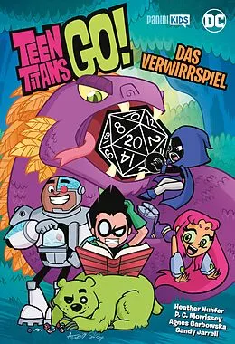 E-Book (epub) Teen Titans Go! Das Verwirrspiel von Heather Nuhfer