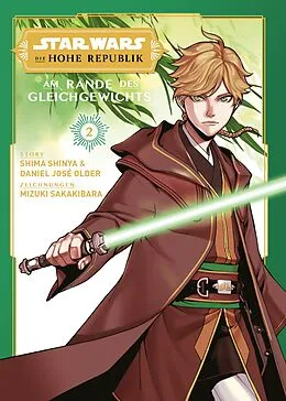 E-Book (pdf) Star Wars: Die Hohe Republik, Band 2 - Am Rande des Gleichgewichts von Shima Shinya Justina Ireland