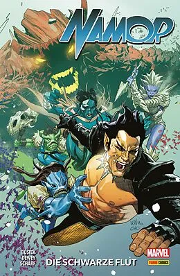 E-Book (pdf) NAMOR - DIE SCHWARZE FLUT von Busiek Kurt