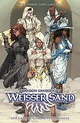 E-Book (epub) Brandon Sandersons Weißer Sand (Band 2) - Eine Graphic Novel aus dem Kosmeer von Brandon Sanderson, Rik Hoskin