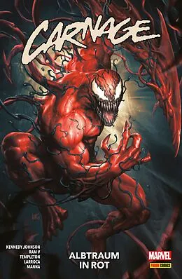 E-Book (epub) CARNAGE N.1 - ALBTRAUM IN ROT von David Michelinie
