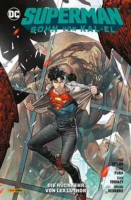 E-Book (pdf) Superman: Sohn von Kal-El - Bd. 2: Die Rückkehr von Lex Luthor von Tom Taylor
