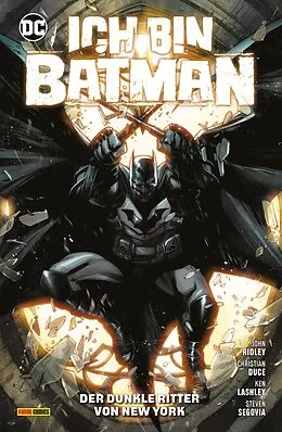 E-Book (pdf) Batman: Ich bin Batman - Bd. 2: Der Dunkle Ritter von New York von John Ridley